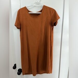3/$20 Suede/velvet dress